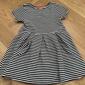 Black and White Dress